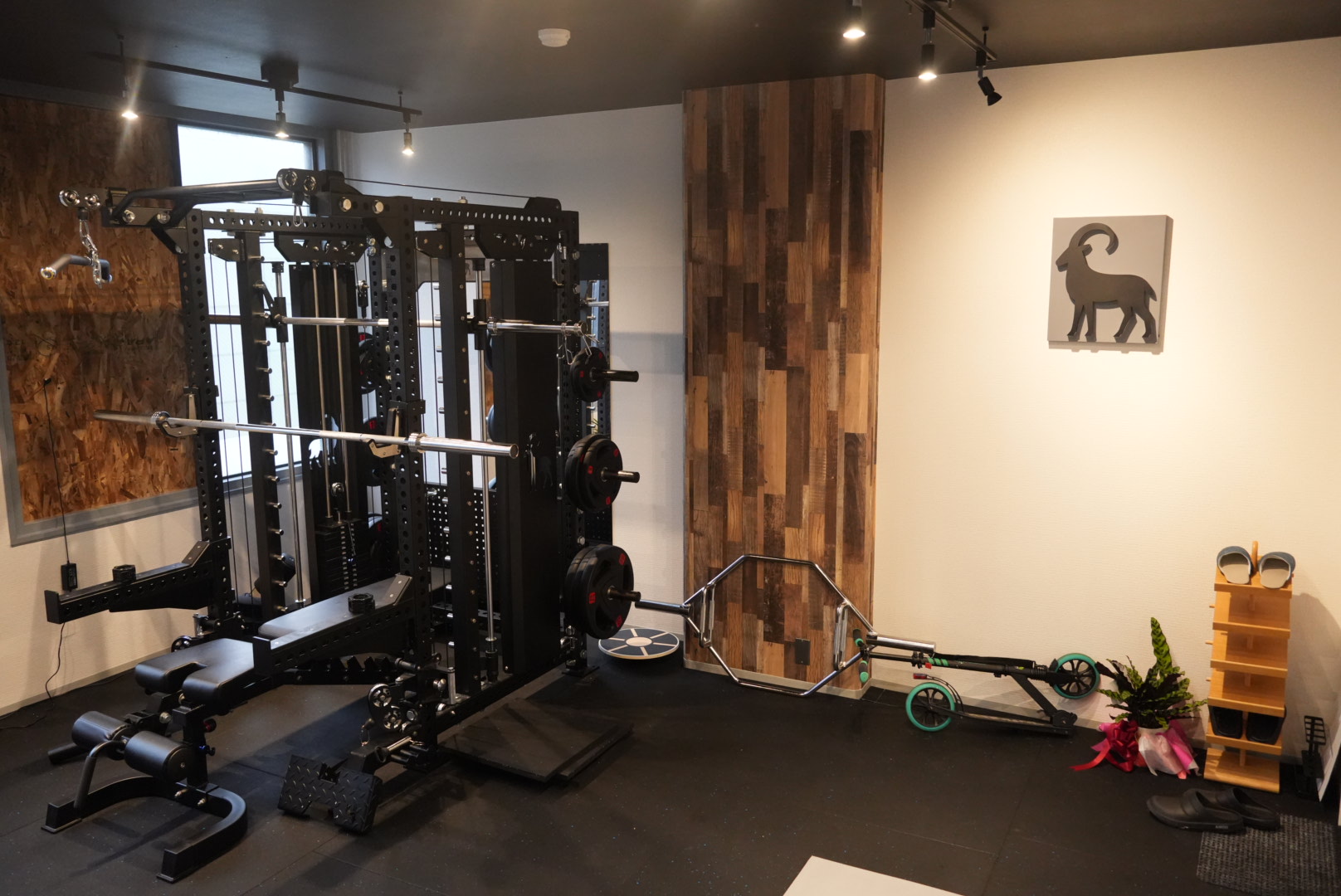 GOAT personal gymの公式掲載画像